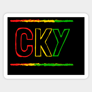 Guinea Conakry CKY Sticker